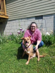 Community rallies behind Colorado woman in search for missing seizure alert dog, Heidi